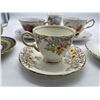 Image 3 : Six teacups and saucers