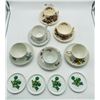 Image 2 : Teacup and saucer lot