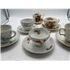 Image 3 : Teacup and saucer lot