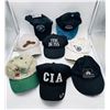 Image 1 : Baseball caps, lot of eight