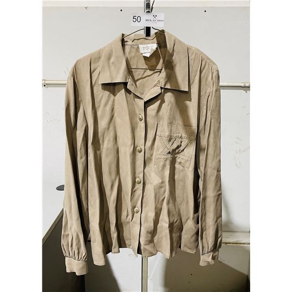 Vintage blouses size medium