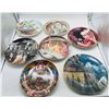 Image 1 : Decorative plate lot of 7