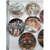 Image 2 : Decorative plate lot of 7