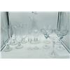 Image 1 : Decanter with glasses lot, 12 pcs