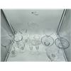 Image 3 : Decanter with glasses lot, 12 pcs