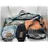 Image 1 : Ladies handbags and duffel bag lot
