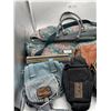 Image 2 : Ladies handbags and duffel bag lot