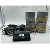 Image 1 : Speaker and accessories lot