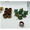 Image 3 : Napkin ring lot
