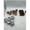 Image 4 : Napkin ring lot