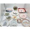 Image 1 : Lot of Collectors Plates, 12 pcs