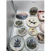 Image 2 : Lot of Collectors Plates, 12 pcs