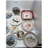 Image 3 : Lot of Collectors Plates, 12 pcs