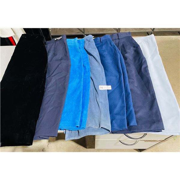 Vintage woman's skirt lot