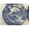 Image 2 : Delft style plates, 5 pcs