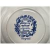 Image 4 : Delft style plates, 5 pcs