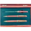 Image 2 : Wood pen, pencil and letter opener set