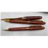 Image 5 : Wood pen, pencil and letter opener set