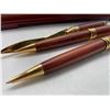 Image 6 : Wood pen, pencil and letter opener set