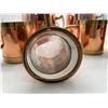 Image 4 : Copper and glass coffee cups