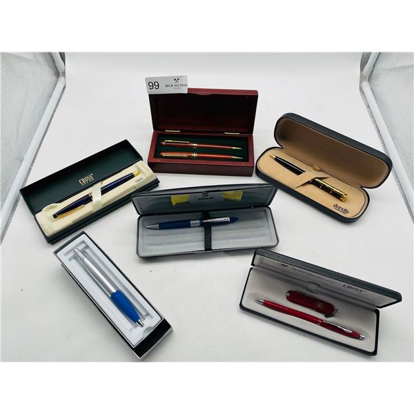 Lot of 6 luxury pens