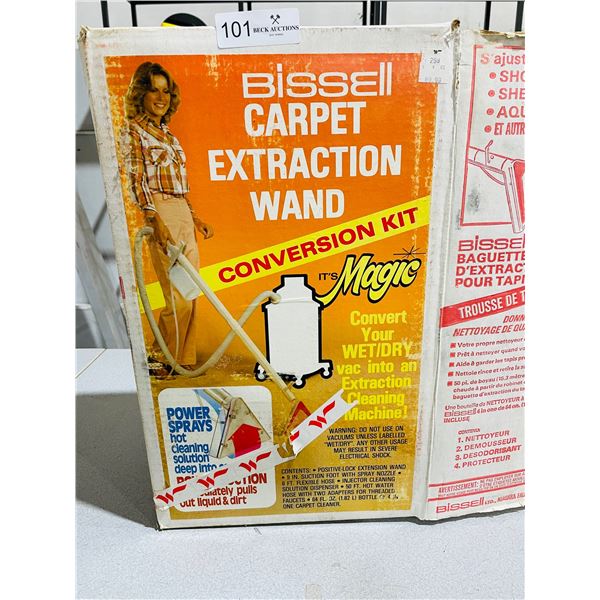 Vintage Shop Vac conversion kit UNUSED