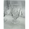 Image 3 : Crystal etched highball glasses