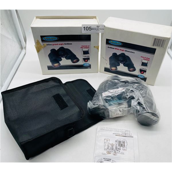 Pair of NIB Fusion Binoculars