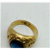Image 2 : Gold filled mens novelty ring United States Air Force