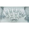 Image 2 : Crystal wine and water glasses, 14 pcs