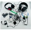 Image 1 : Headphone and earbud lot