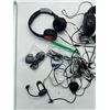 Image 2 : Headphone and earbud lot