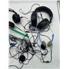 Image 3 : Headphone and earbud lot