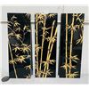 Image 1 : Bamboo panels wall art