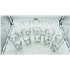 Image 1 : Set of 12 glass water tumblers, LIKE NEW