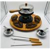 Image 1 : Fondue Pot Lazy Susan