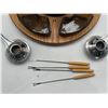 Image 3 : Fondue Pot Lazy Susan