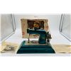 Image 3 : Antique Casige Childs sewing machine model  #1470