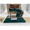 Image 5 : Antique Casige Childs sewing machine model  #1470