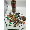 Image 2 : Vintage Hasbro TINKERTOY construction set lot