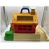 Image 5 : Vintage 1980s Fisher Price Little People School House #2550 Play Set
