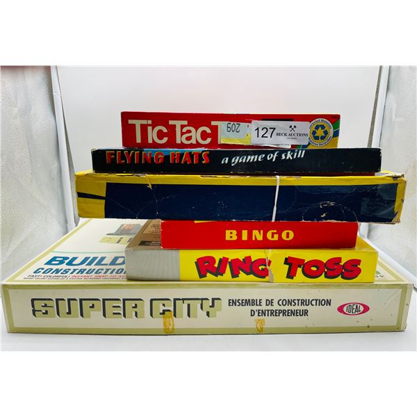 Lot of vintage used games