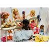 Image 1 : Vintage doll and furniture lot
