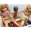 Image 3 : Vintage doll and furniture lot