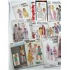 Image 3 : Vintage sewing patterns, sleepware and adolescent