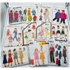 Image 1 : Vintage sewing patterns child and adolescent