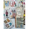 Image 3 : Vintage sewing patterns, ladies and adolescent
