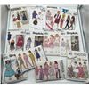 Image 1 : Lot of girls dress patterns