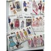 Image 3 : Lot of girls dress patterns