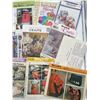 Image 2 : Vintage craft and accessories sewing patterns